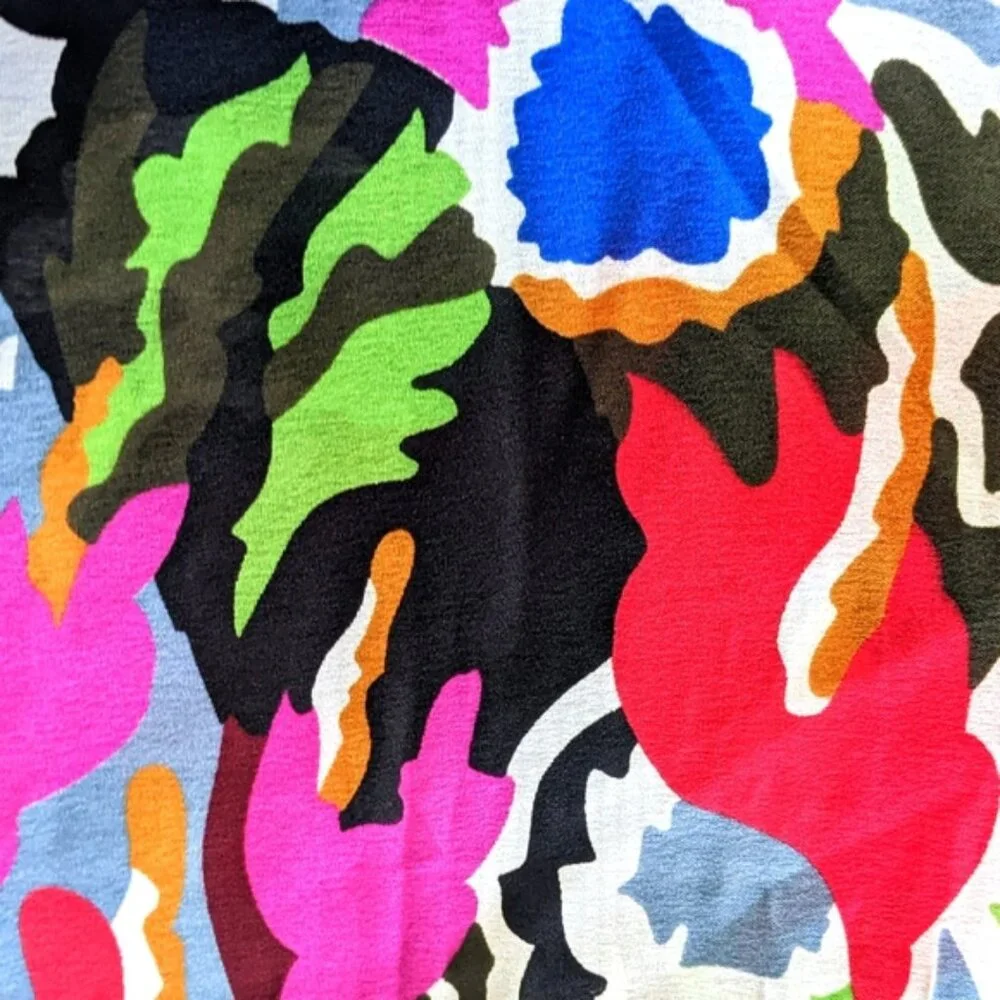 Vintage Lou Lou Cacharel Square Scarf 23